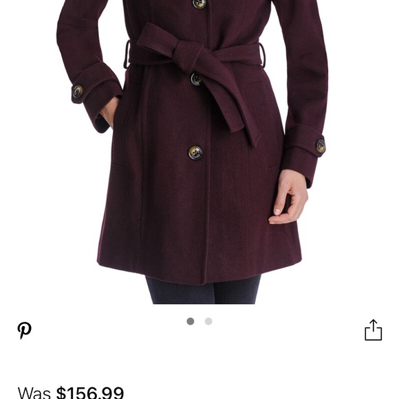 London Fog Coat - Picture 3 of 5